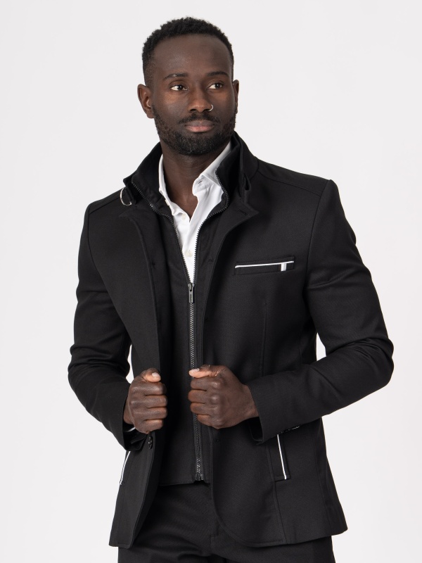 BLAZER SMK HUNTER PRETO