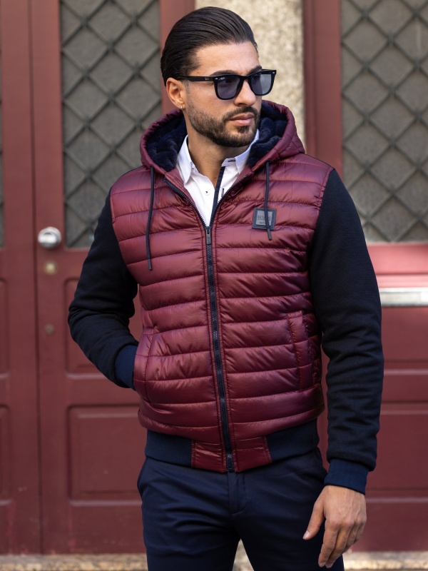 BLUSAO SMK BORDEAUX MARIN