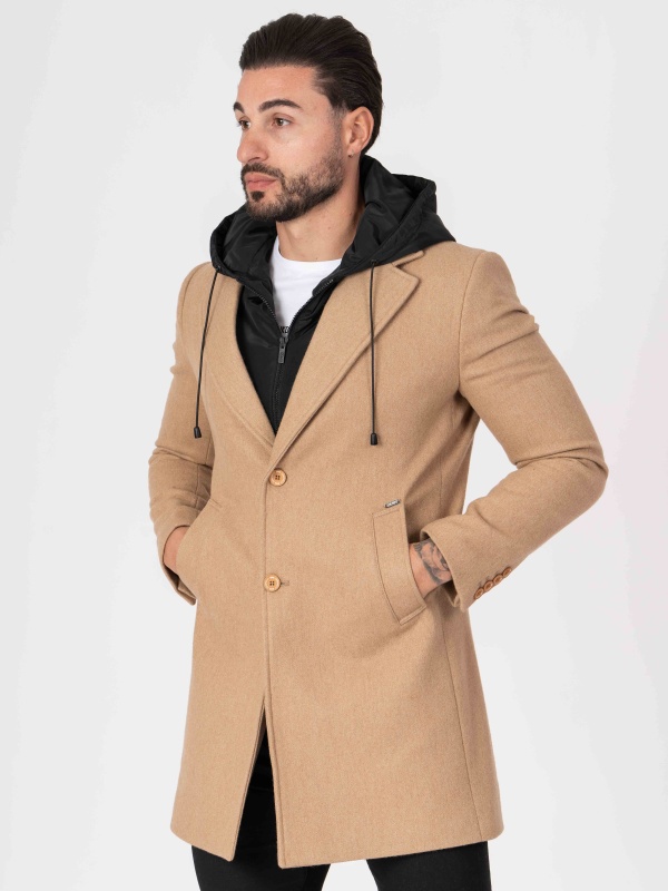 SOBRETUDO SMK CAPUCHO CAM